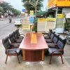 Bộ bàn họp hòa phát 8 ghế cao cấp