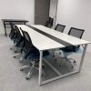 Bộ bàn họp văn phòng 6 ghế xoay giá rẻ