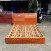 giường ngủ 1m6 có hộc tủ đầu giường thanh lý