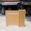 Quầy lễ tân 1m2 vân gỗ thanh lý