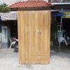 Tủ quần áo 1m2 vân gỗ thanh lý