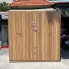 Tủ quần áo gỗ mdf 2m x 2m như mới thanh lý