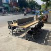 Bàn làm việc nhóm 8 chỗ ngồi thanh lý