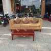 Thanh lý ghế sofa bọc vải bối 2m1