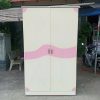 Thanh lý tủ quần áo 2 cánh gỗ mdf 1m2 cũ