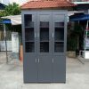 Tủ hồ sơ 1m2 gỗ mdf 3 cánh thanh lý