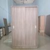 Tủ quần áo 2 cánh cửa lừa 1m2 thanh lý