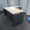 Bàn làm việc chữ l thanh lý bvp49