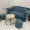 Bộ bàn ghế sofa bọc vải cô điện sf013