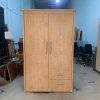 Tủ quần áo 1m2 gỗ mdf 2 cánh