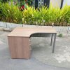 Bàn làm việc chữ l 1m4 cũ