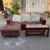 Bộ bàn ghế sofa chữ l 2m4 thanh lý