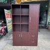 Tủ hồ sơ 1m2 gỗ mdf mới 95%