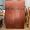 Tủ quần áo 1m7 gỗ mdf 4 cánh