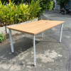 Bàn họp chân oval 1m6 x 90cm