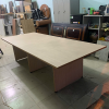 bàn họp gỗ mdf 2m8