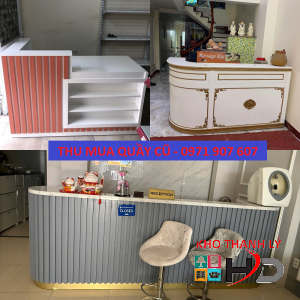 Thu mua quầy lễ tân cũ giá cao