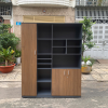 Tủ hồ sơ gỗ mdf 1m6 x 2m