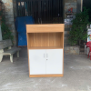 Tủ kệ đựng tài liệu gỗ mdf 80cm