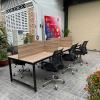 Bàn làm việc 6 chỗ 3m x 1m