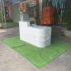 Quầy lễ tân 1m6 bo cong hiện đại